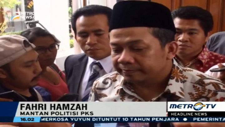 Presiden PKS Tak Hadiri Mediasi, Fahri Hamzah Lanjutkan Gugatan