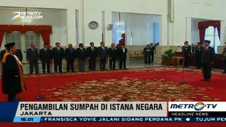 Jokowi Lantik Syarifuddin Jadi Wakil Ketua MA Bidang Yudisial