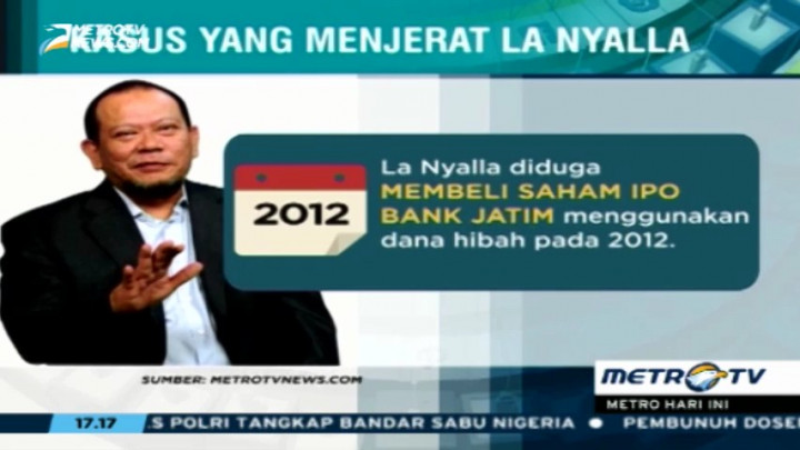 Perjalanan Kasus La Nyalla Mattalitti