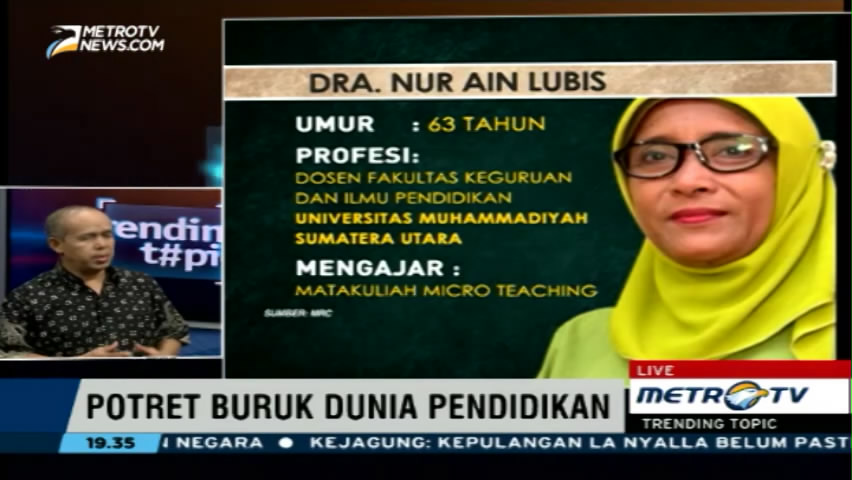 Pengamat: Kasus Pembunuhan Dosen Kritik untuk Penyelenggara Pendidikan