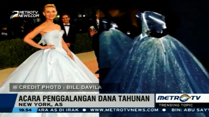 Tiga Busana Terbaik di Met Gala 2016