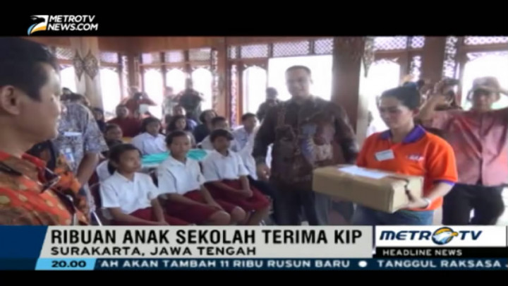 24 Ribu Pelajar Surakarta Terima KIP