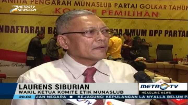 Komite Etik Munaslub Berlakukan Syarat Tak Bercela Bagi Caketum Golkar