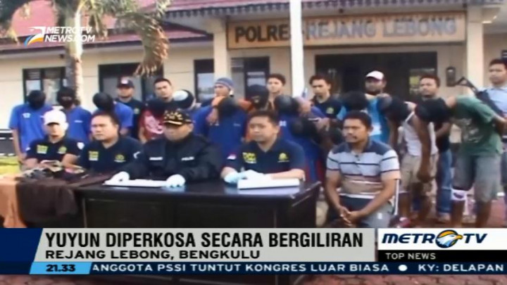 Polisi Buru Dua Pemerkosa Yuyun
