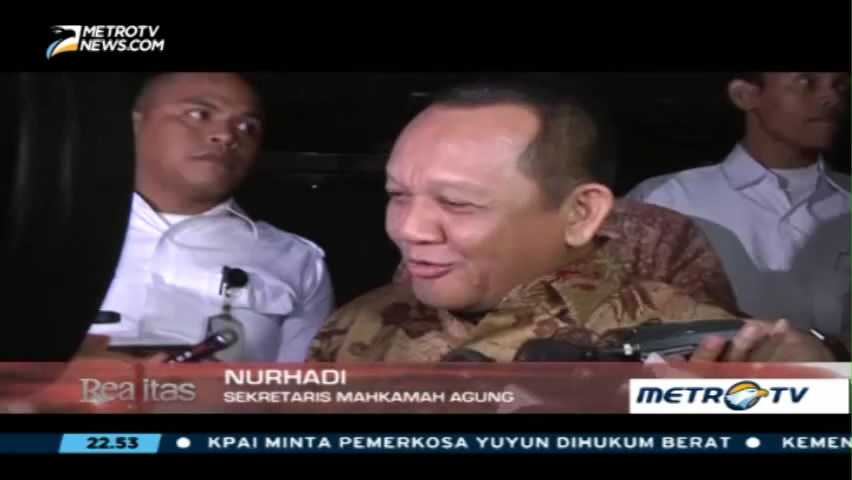 Jejak Nurhadi di Suap Panitera (3)