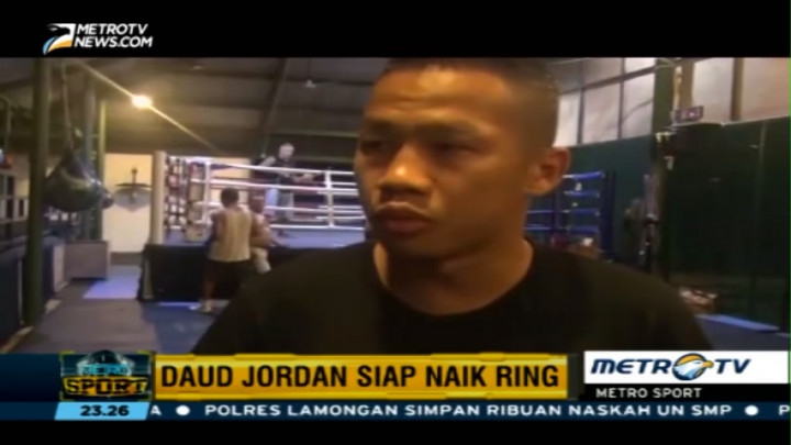 Daud Yordan Siap Kembali Naik Ring