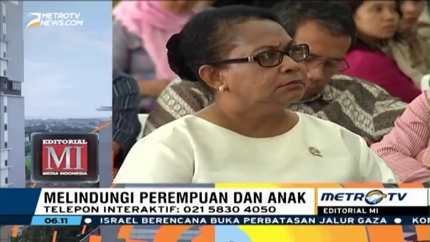 Melindungi Perempuan dan Anak