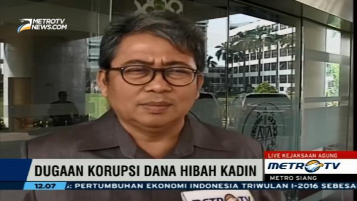 Jampidsus: Seharusnya La Nyalla Sudah Tidak di Singapura