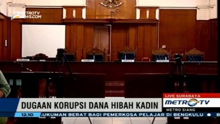 Sidang Praperadilan La Nyalla akan Digelar di PN Surabaya