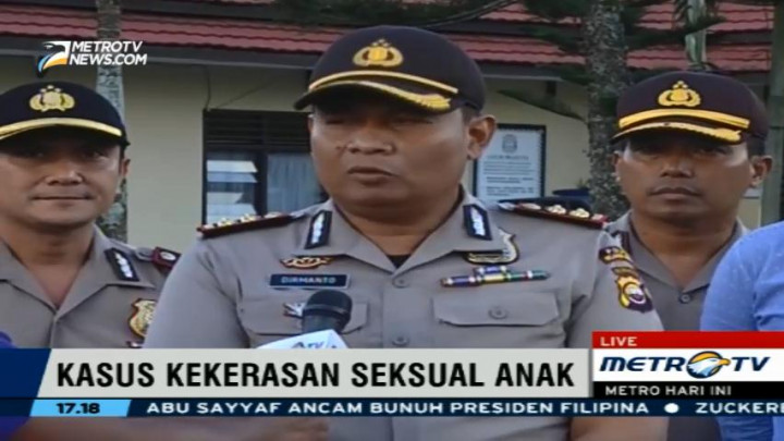 Polisi Bentuk Tim Khusus untuk Buru Dua Pemerkosa YY