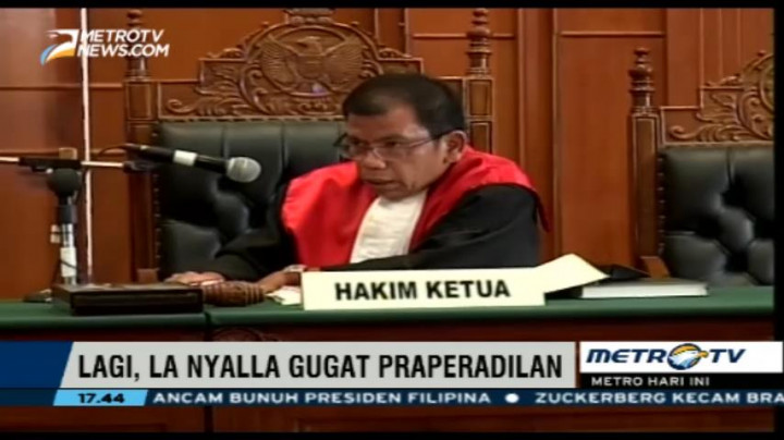 Sidang Praperadilan La Nyalla Ditunda Hingga Pekan Depan