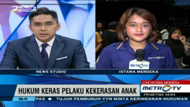 Aksi Damai Aktivis Tolak Kekerasan Terhadap Perempuan dan Anak