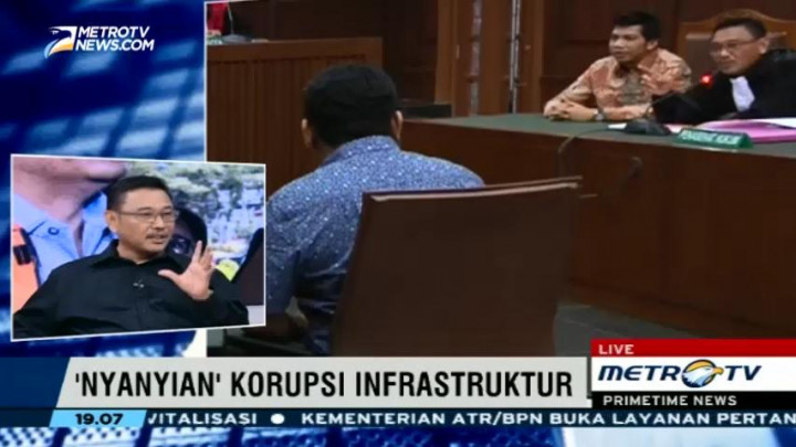 Cara Jailani Serahkan Fee Proyek Infrastruktur ke Musa Zainuddin