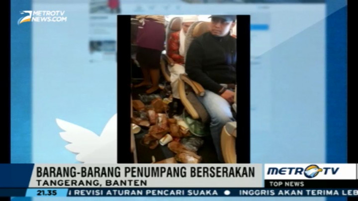 Turbulensi Etihad Airways Terjadi di Ruang Udara Medan-Palembang