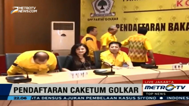 Lima Bakal Caketum Golkar Telah Serahkan Setoran Rp1 Miliar