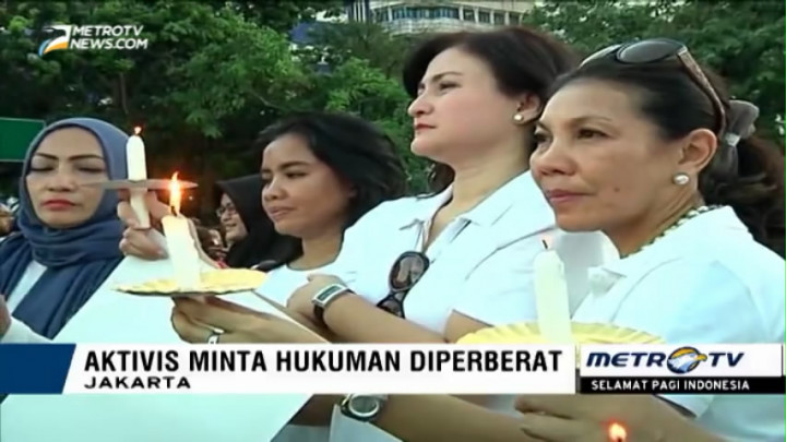 Aksi Solidaritas untuk YY