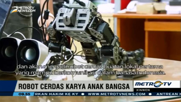Mahasiswa Ciptakan Robot yang Bisa Mengenali Wajah Manusia