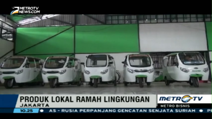 Bajaj Bertenaga Listrik Segera Meluncur di Jalanan Ibu Kota