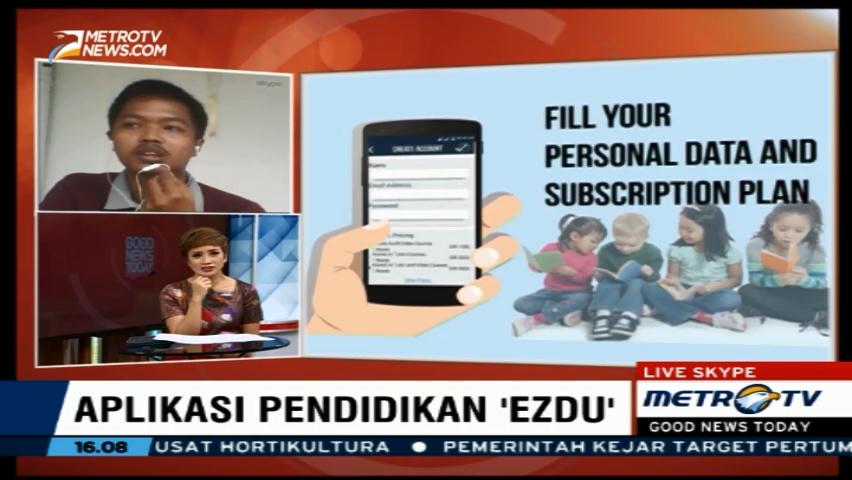 Kurang Meratanya Pendidikan Jadi Inspirasi Aplikasi Ezdu