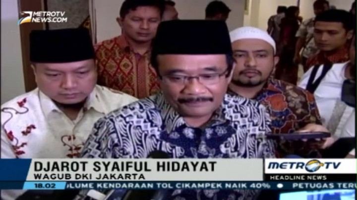 Djarot akan Segera Bertemu Warga Luar Batang