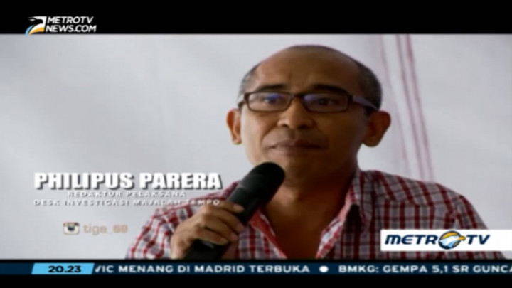 Kelompok Jurnalis di Balik Dokumen Panama