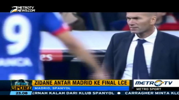 Zidane Antar Madrid ke Final Liga Champions