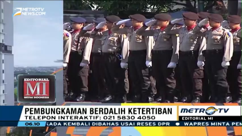 Pembungkaman Berdalih Ketertiban