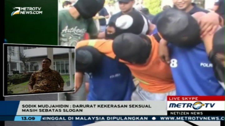 DPR Nyatakan Siap Merevisi UU Anti Kekerasan Seksual