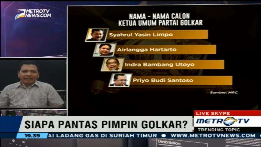 Ini Peta Kekuatan Para Bakal Caketum Golkar
