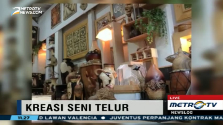 Berkreasi dengan Cangkang Telur (1)