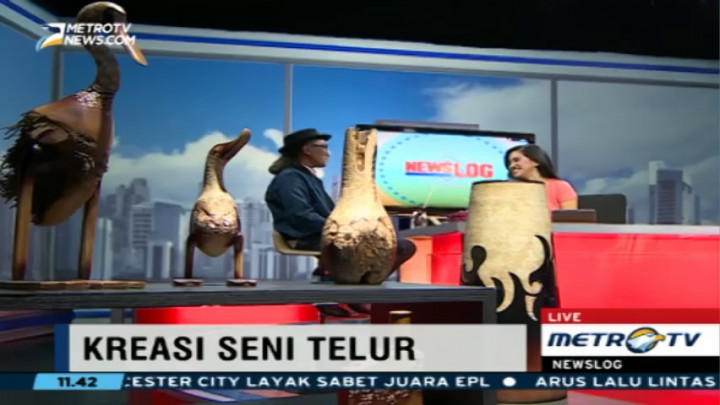 Berkreasi dengan Cangkang Telur (2)