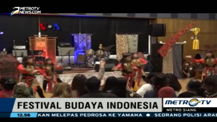 Meriahnya Festival Budaya Indonesia di AS
