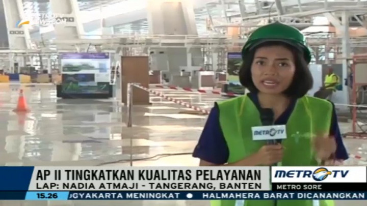 Terminal Baru di Bandara Soetta akan Dibuka Akhir Mei 2016