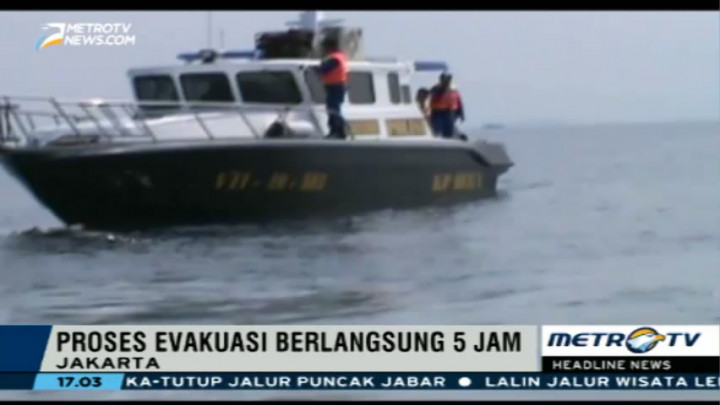 5 Wisatawan Tewas Tenggelam di Perairan Kepulauan Seribu