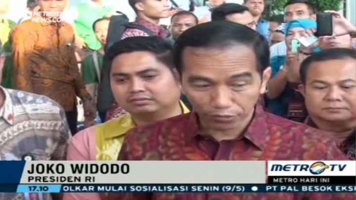 Jokowi: Dana Munaslub Seharusnya dari Gotong Royong Semua Anggota