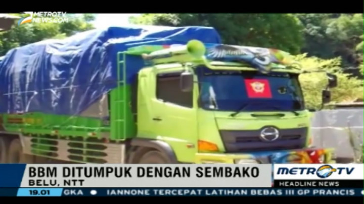 Penyelundupan 5,6 Ton BBM Ilegal ke Timor Leste Digagalkan