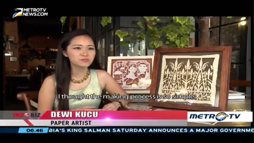 Dazzling Art of Papercutting