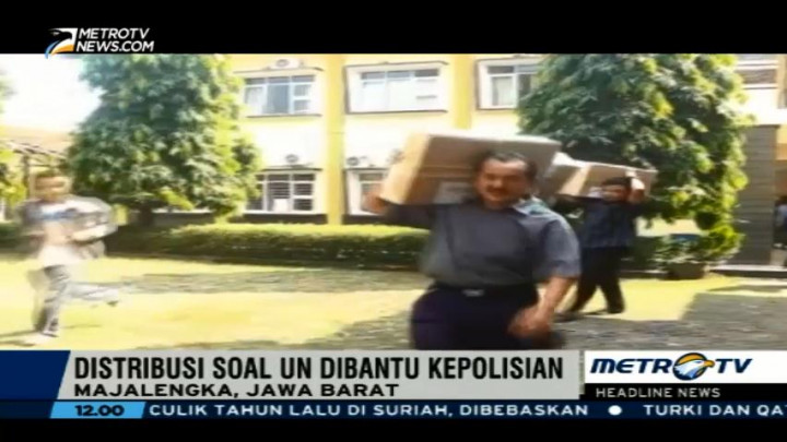 Distribusi Soal UN di Majalengka Prioritaskan Daerah Pelosok