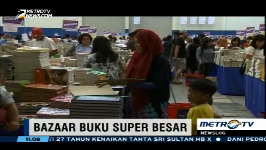 Antusiasme Pengunjung Pesta Buku Big Bad Wolf di BSD City