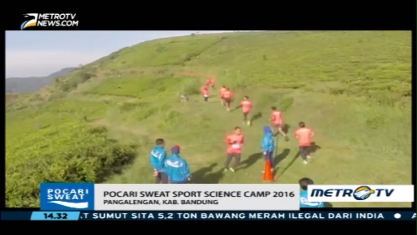 Pocari Sweat Sport Science Camp 2016