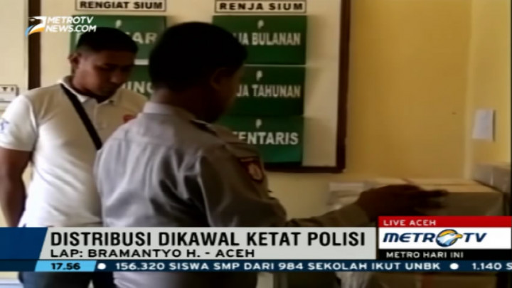 Soal UN di Aceh Belum Didistribusikan