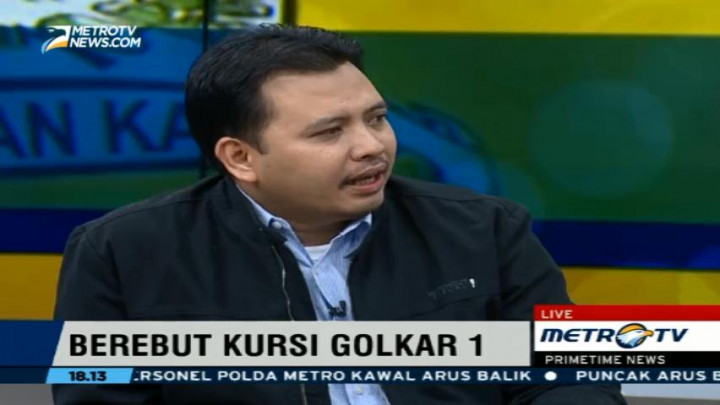 Hanta Yudha Apresiasi Golkar Loloskan Syahrul Limpo dan Indra Utoyo