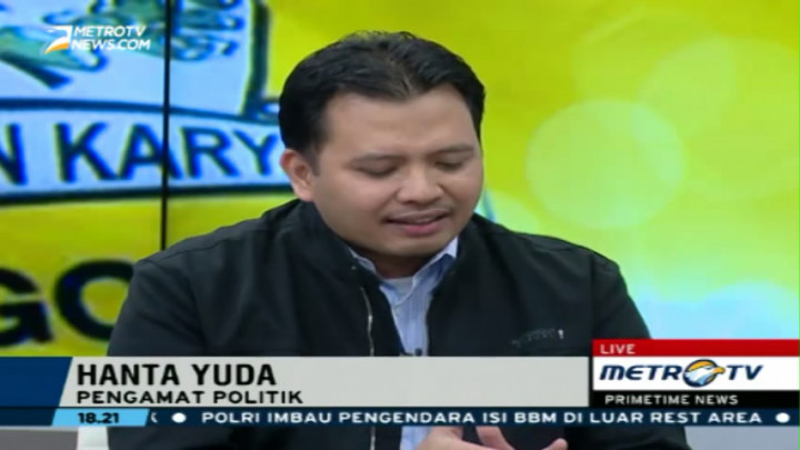 Empat Karakter Pemimpin Golkar Menurut Hanta Yuda