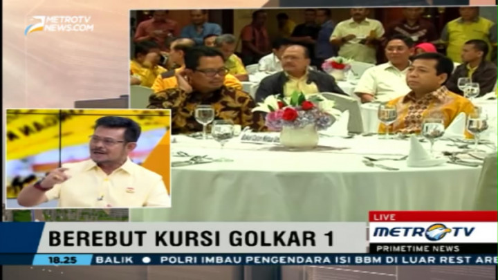 Syahrul Yasin Limpo: Jadi Ketum Bukan Prioritas Saya