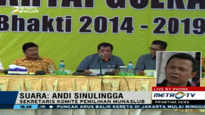 <i>Tidak Mungkin Jadi Caketum Golkar Jika Tak Punya Uang</i>