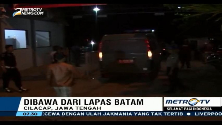 Tiga Terpidana Mati Dipindahkan ke Nusakambangan