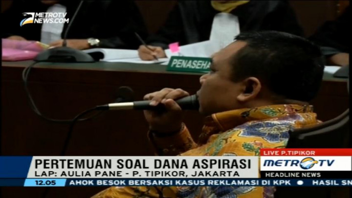 Kasus Suap Infrastruktur, Fathan Subchi Mengaku Tidak Tahu soal Dana Aspirasi