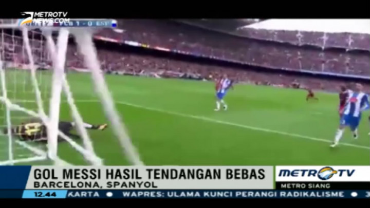 Barcelona Kokoh di Puncak Klasemen La Liga Spanyol