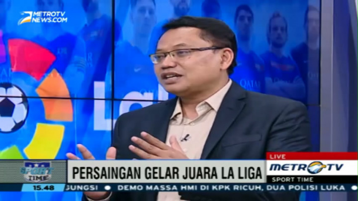 Persaingan Gelar Juara La Liga