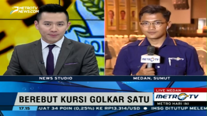 Setelah Medan, Caketum Golkar akan Kampanye di Surabaya